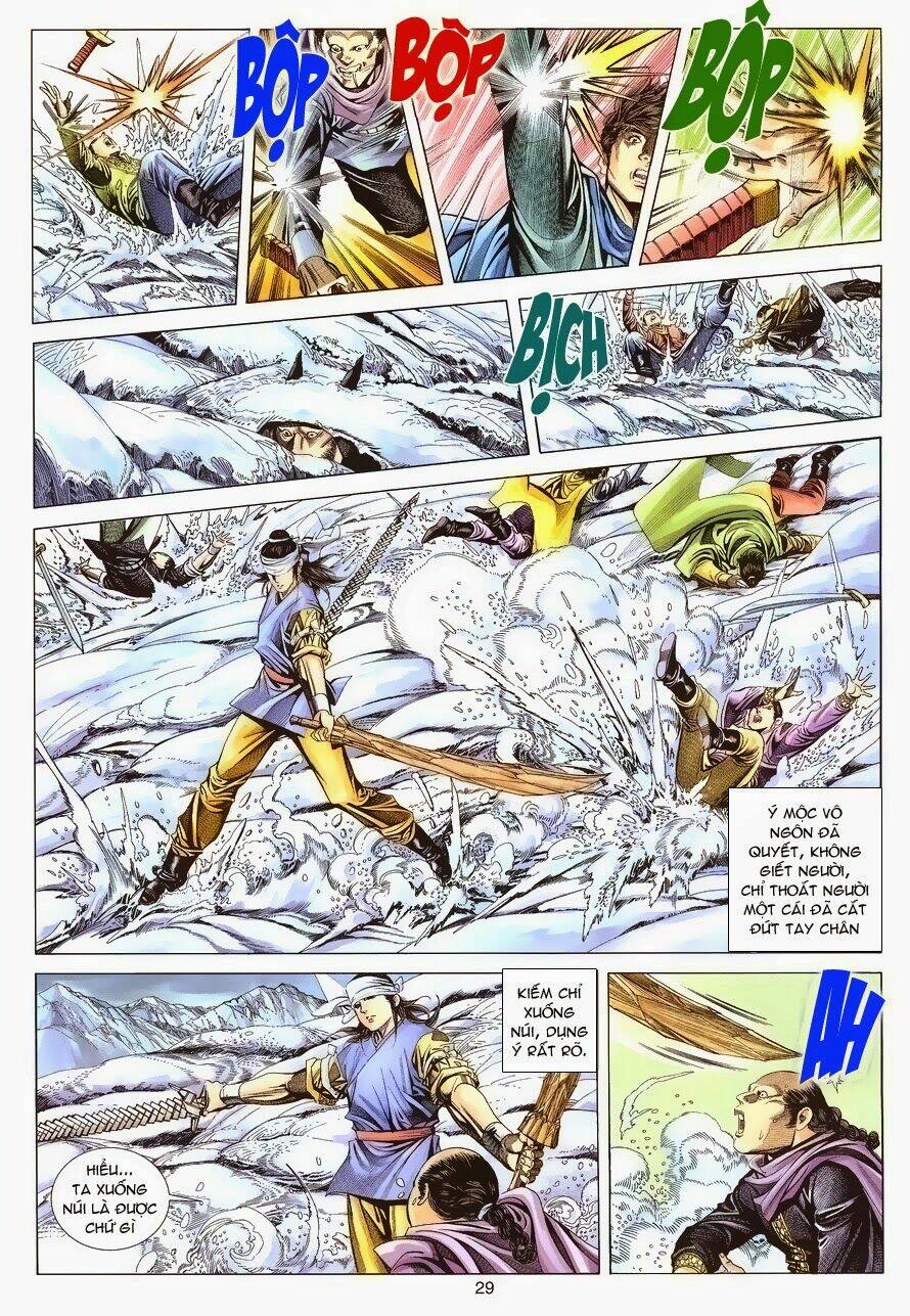 tuyệt thế vô song chapter 108 29