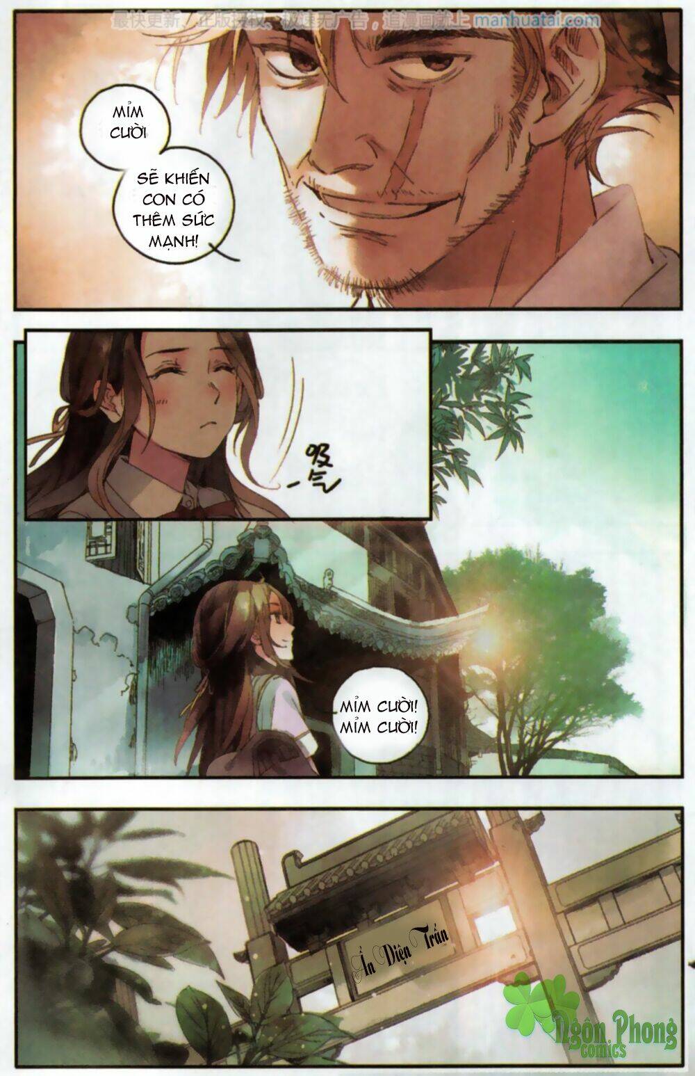 lệnh cấm nghị tộc 2 ẩn diện trấn chapter 1 8