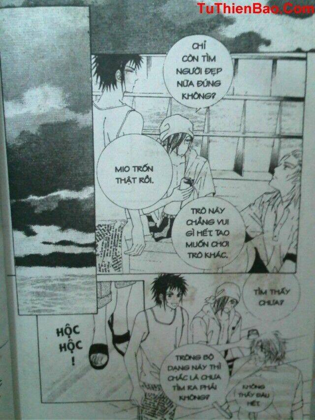 cô nàng xinh đẹp chapter 8 12