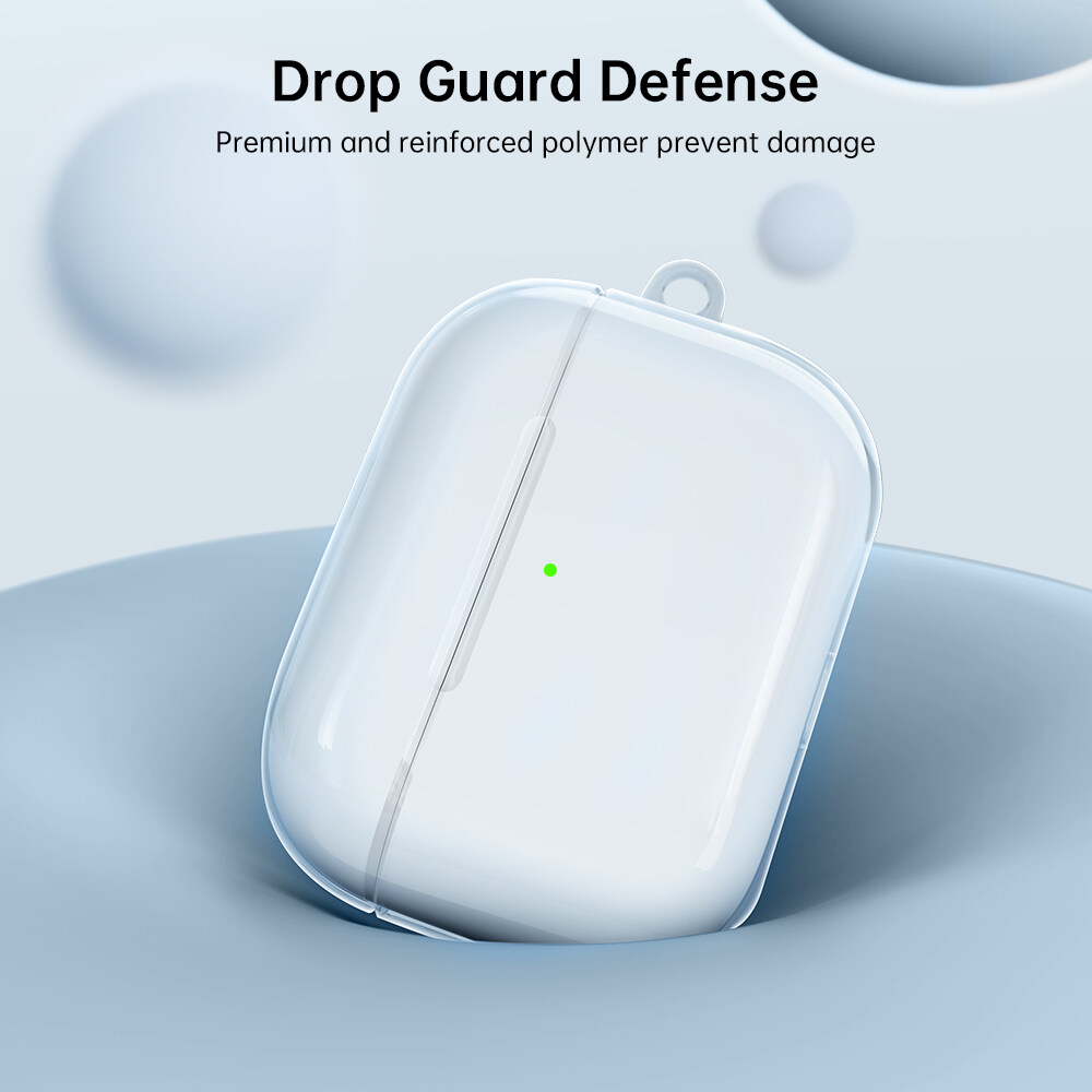 Bao case chống sốc siêu mỏng 2mm dành cho tai nghe Apple Airpods 3 hiệu TOTU AA-137 - hàng nhập khẩu