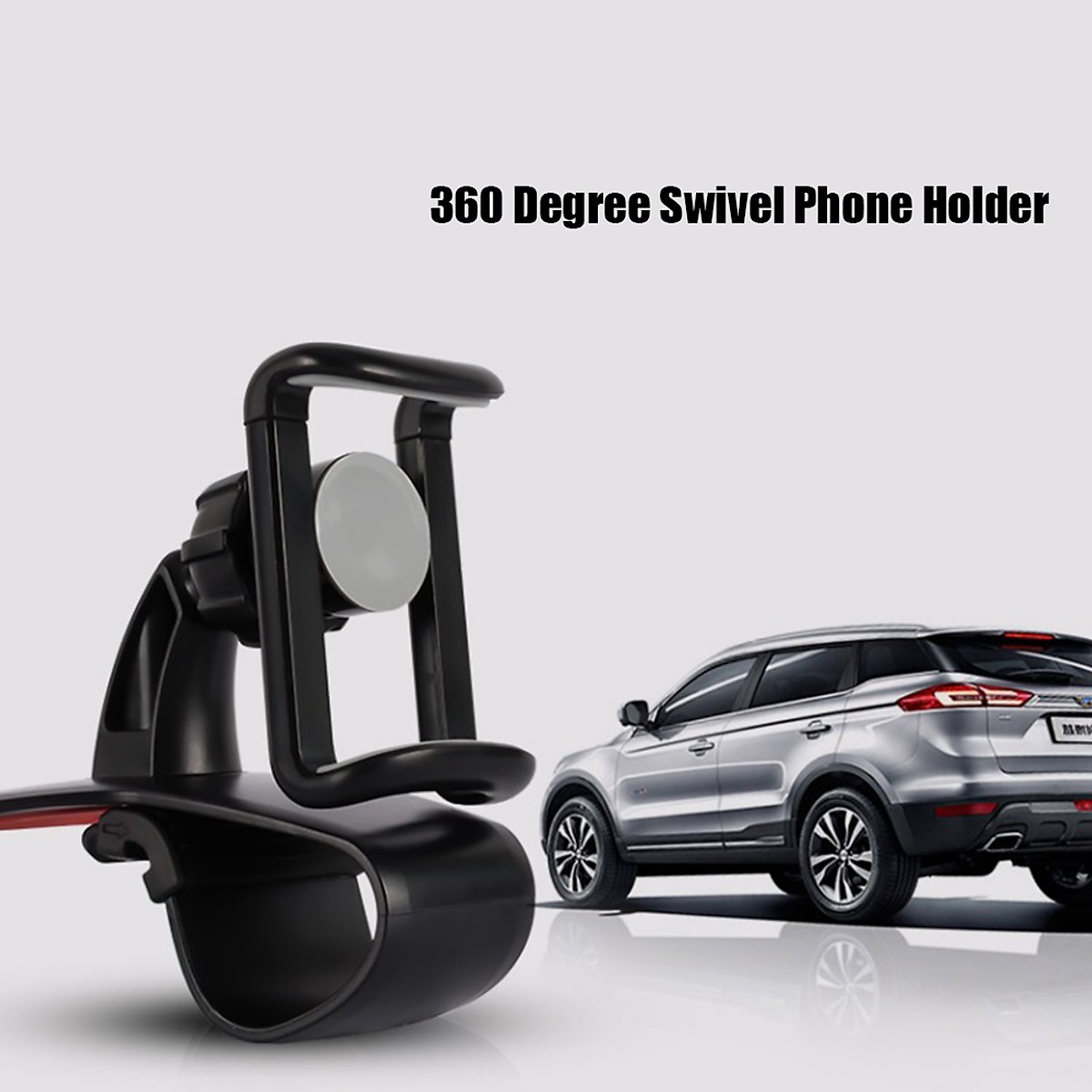 Kẹp Điện Thoại Trên Ô Tô Xoay 360 Độ Cao Cấp
