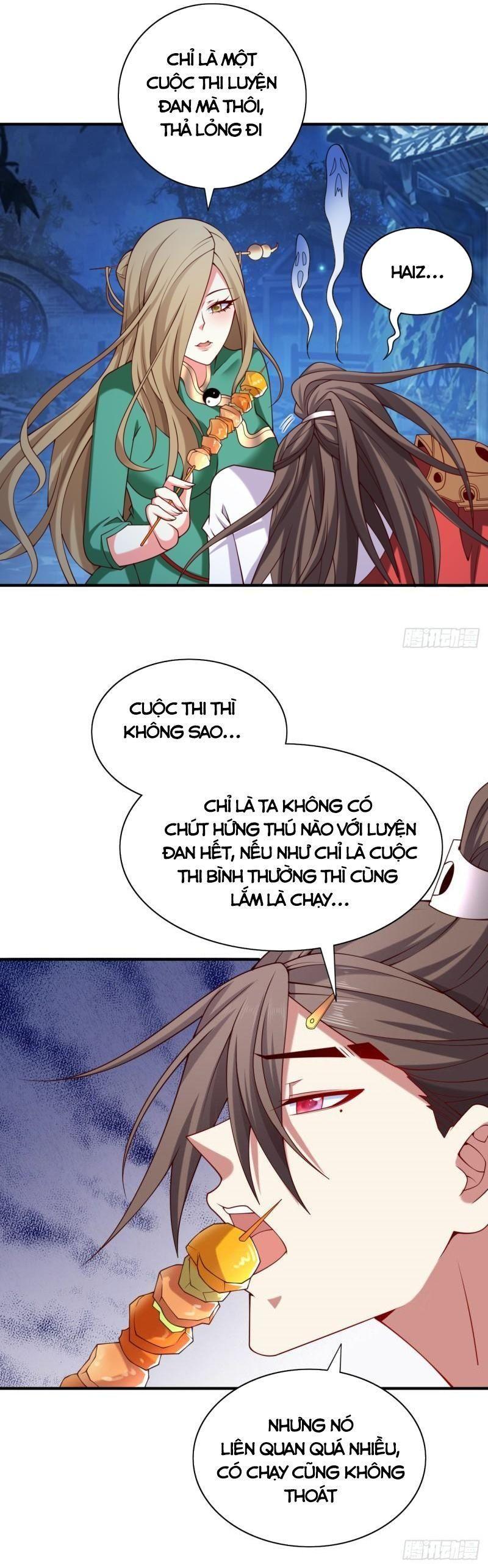 bị sư phụ xinh đẹp dùng 99 cách dạy dỗ thành thánh chapter 179 12