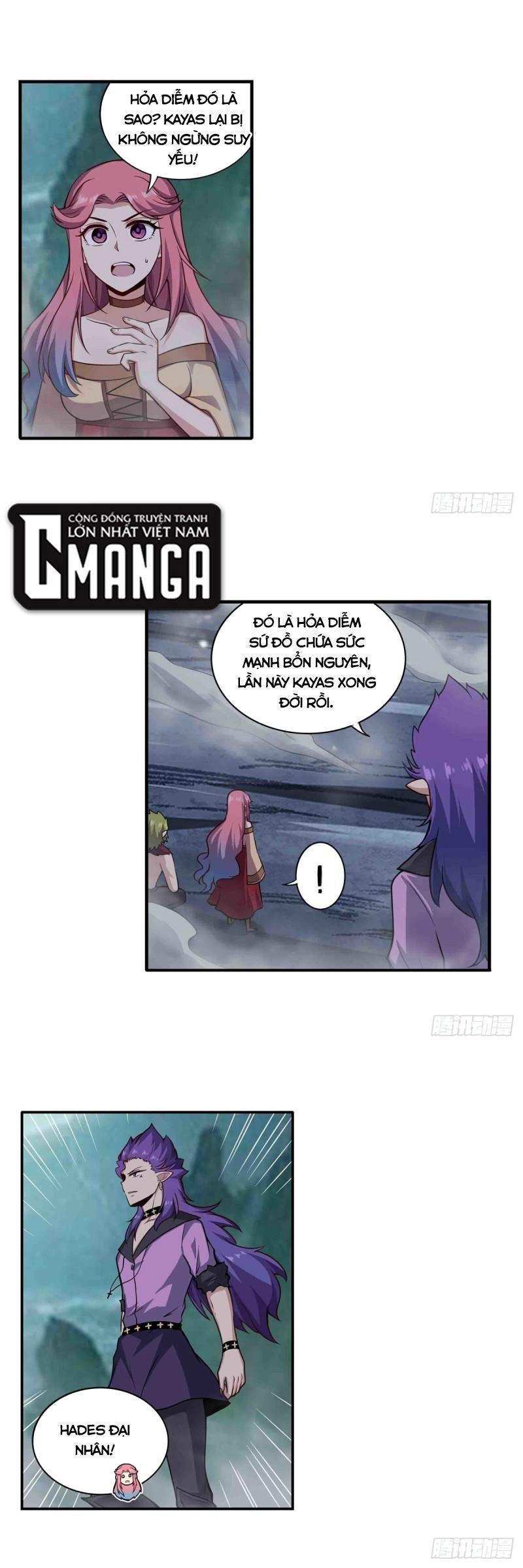 vô hạn sứ đồ và 12 nữ chiến binh chapter 235 11