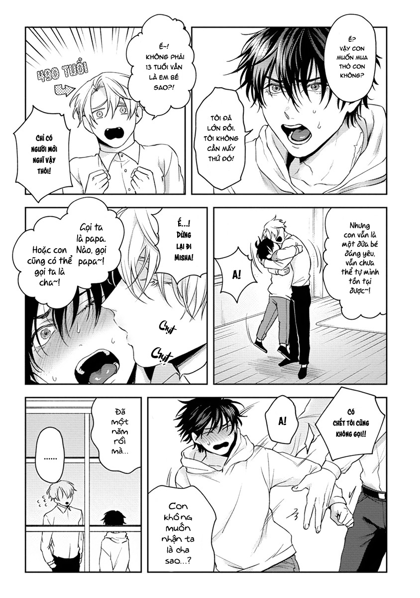 thây ma – undead pappy chapter 2 11