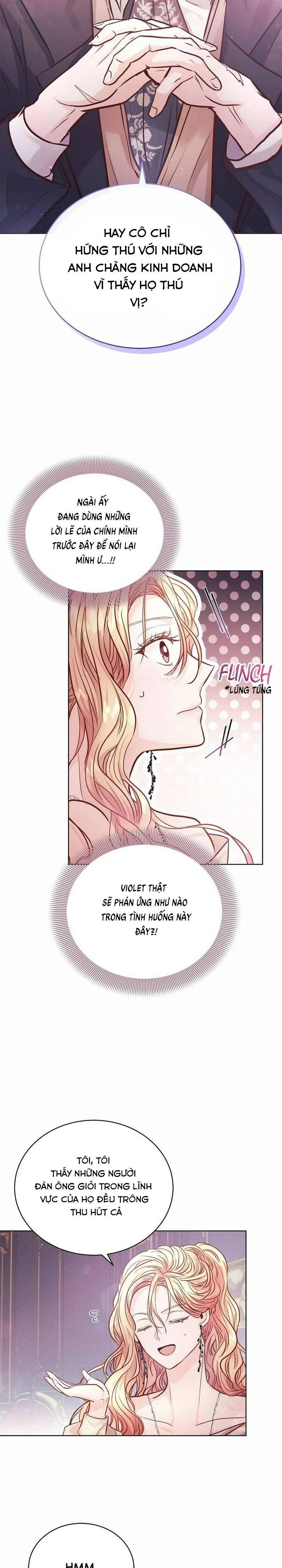 nàng dâu bí ẩn của sư tử trắng chapter 8 15