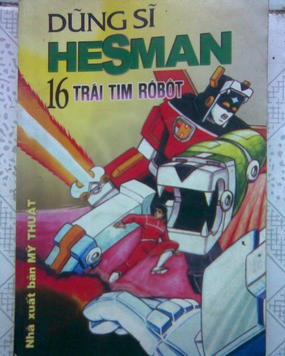 dũng sĩ hesman chapter 33 1