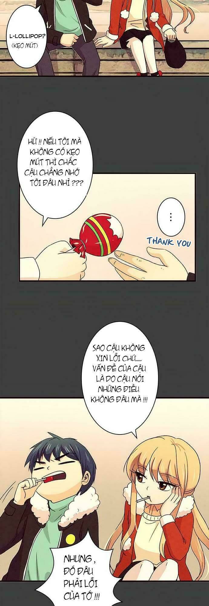 tôi muốn bình thường chapter 11 14