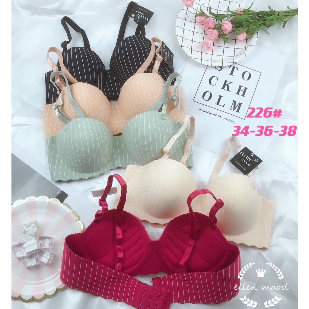 ÁO LÓT NỮ. ÁO NGỰC SU CÚP NGANG IN HOA. Hàng loại 1. In hoa siêu xinh luôn nè. áo đủ màu như hình nhe. size 34-36-38