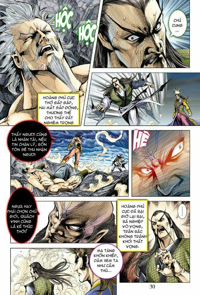 thiên tử truyền kỳ 5 - như lai thần chưởng chapter 120 28