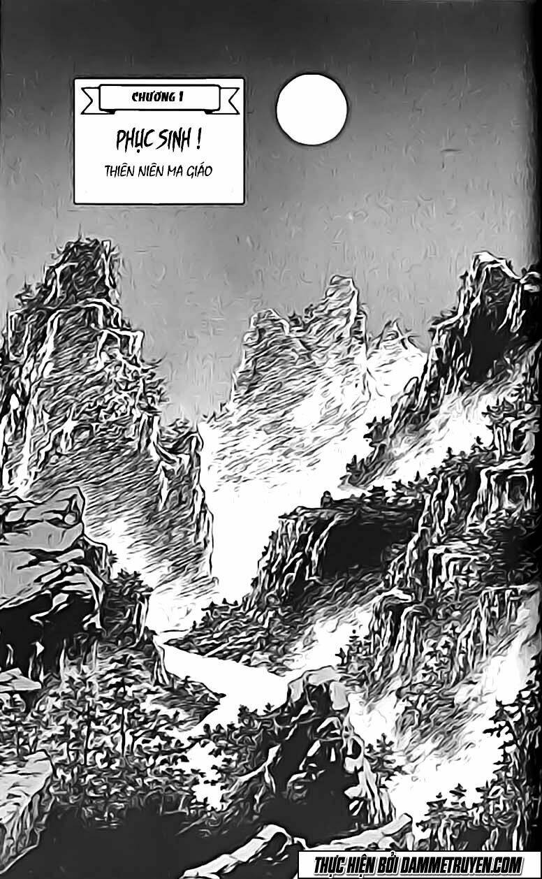 quái hiệp truyện chapter 1 2