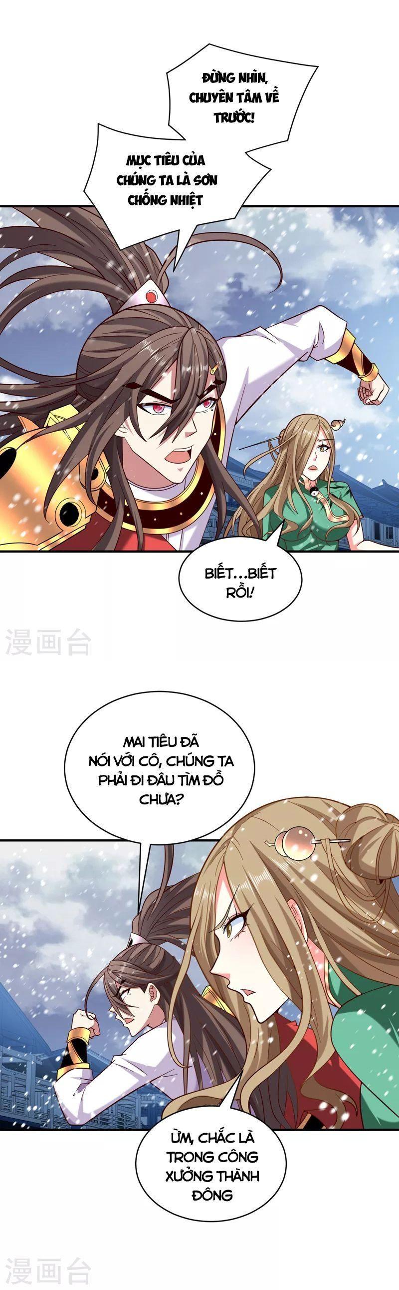 bị sư phụ xinh đẹp dùng 99 cách dạy dỗ thành thánh chapter 183 7