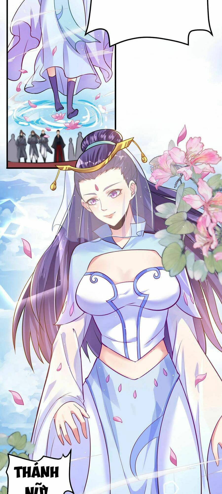 thần võ đế tôn chapter 47 46