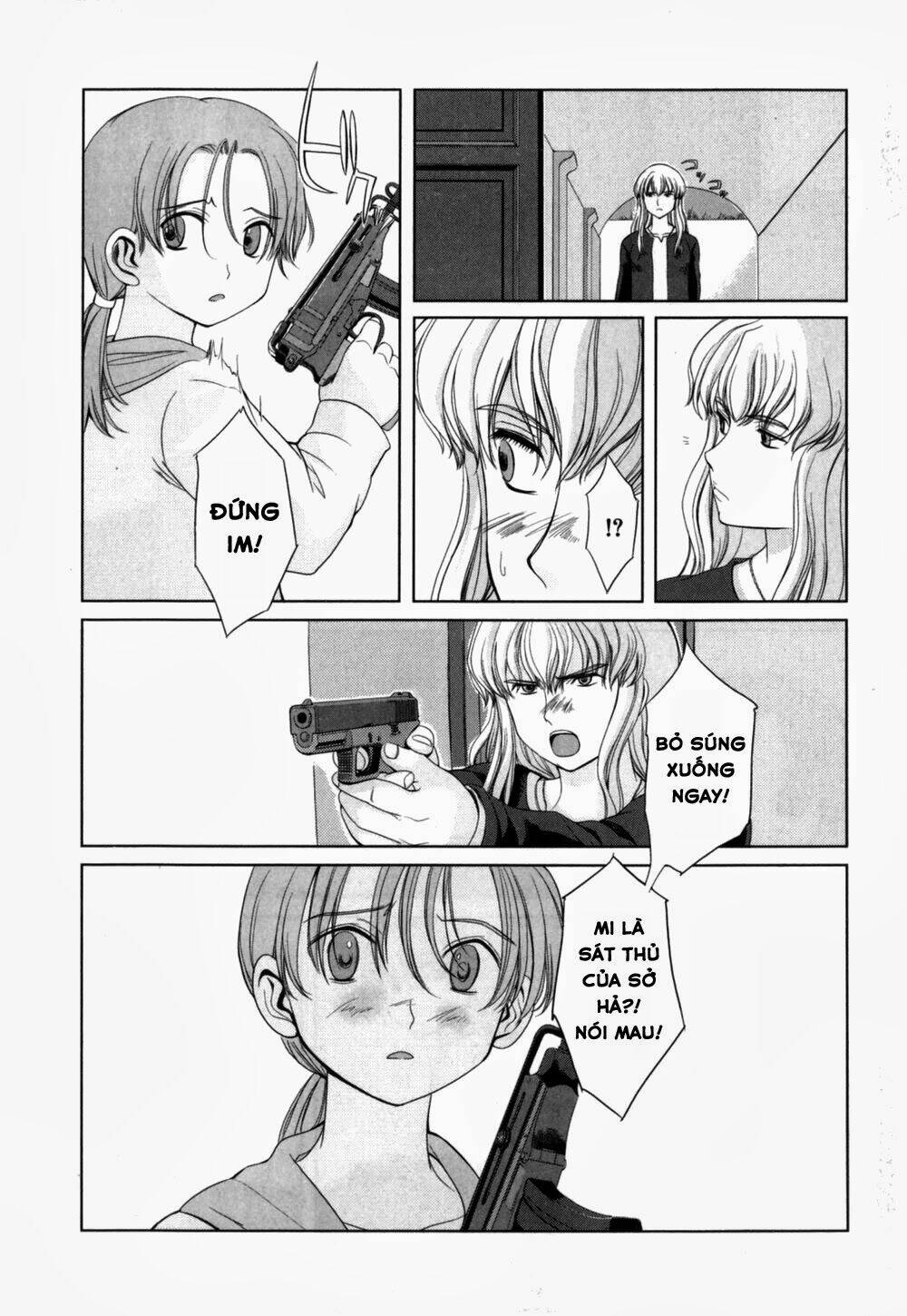 gunslinger girl chapter 14 20