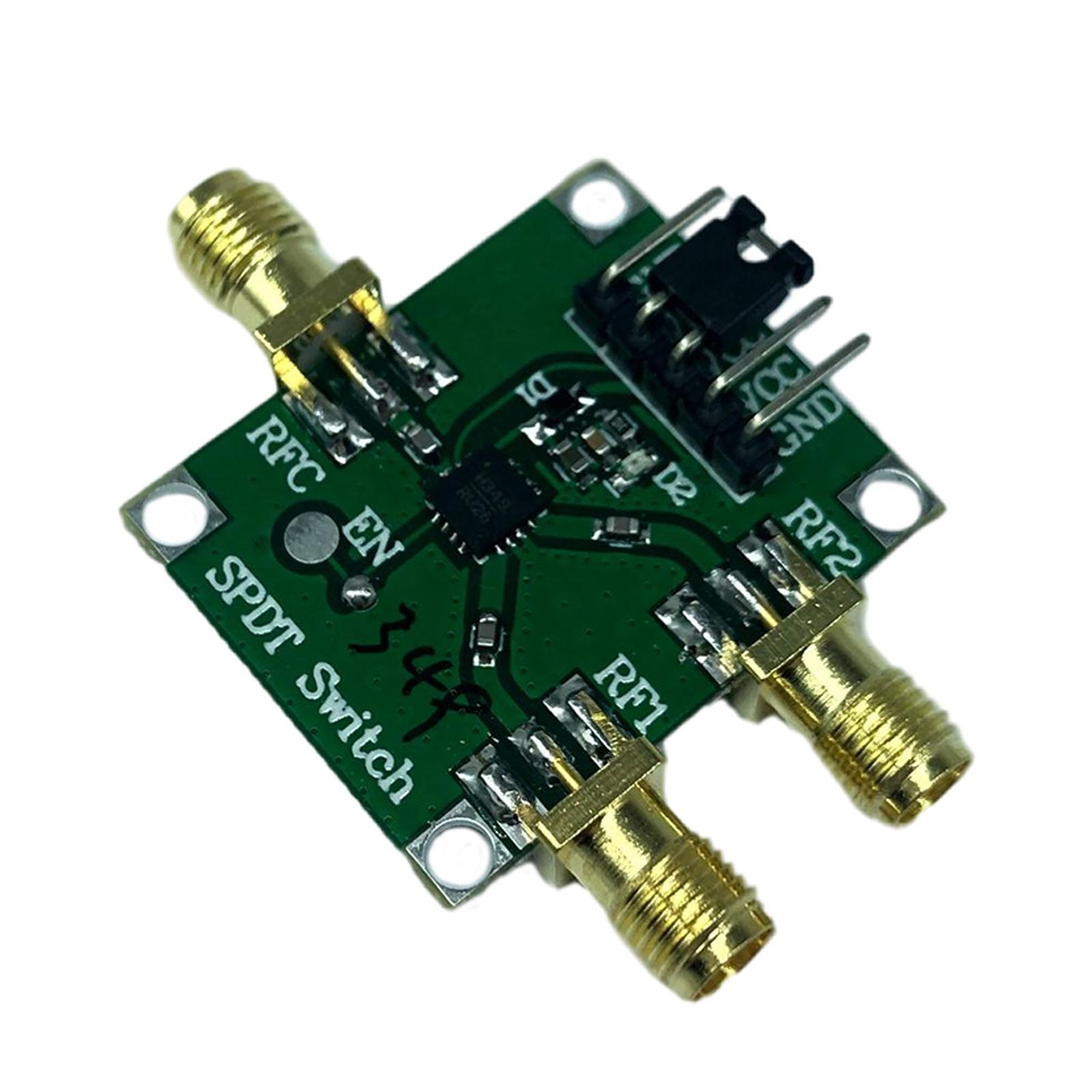 RF Switch Module 6GHz with Bandwidth High Separation SMA Interface SPDT 3-5V Industrial Supply