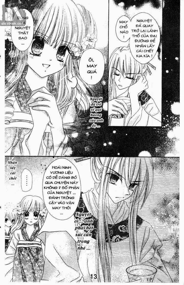hoa tuyết lam chapter 13 13