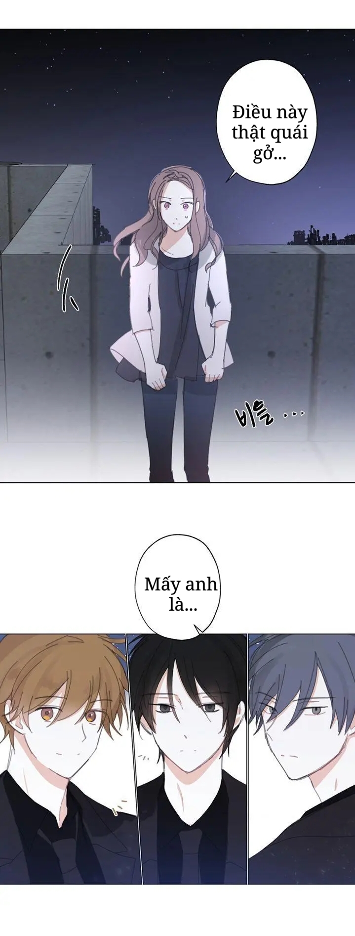 chuyện tình ở honey bouche chapter 1 27