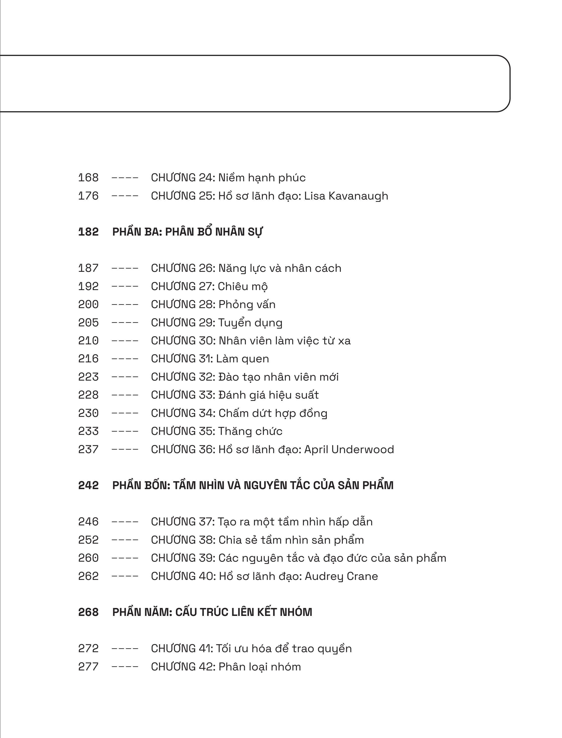 Empowered - Khai Phóng Tiềm Năng Nhân Lực, Sản Phẩm Công Nghệ Đột Phá
