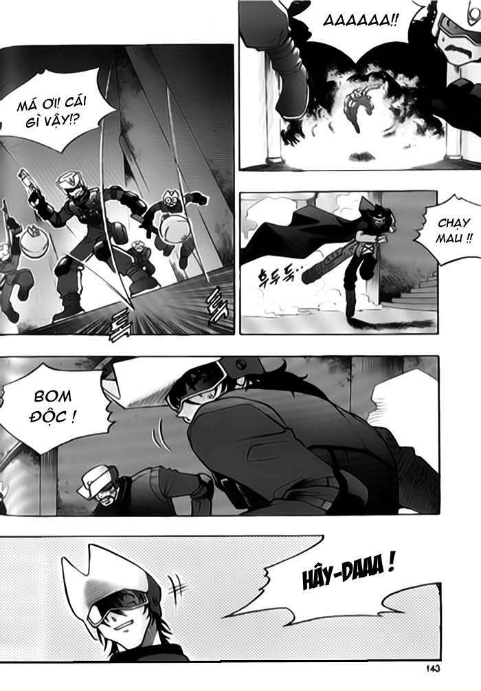 western shotgun - tay súng miền tây chapter 61 15