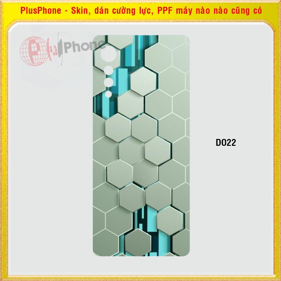 Dán Skin cho điện thoại LG Velvet 5G in hình nhiều mẫu hot, độc lạ