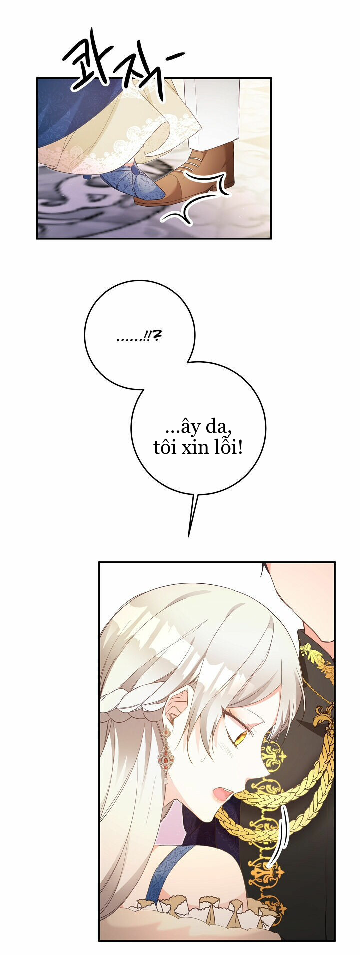 lý do nàng ấy sống như 1 ác nữ chapter 15 29