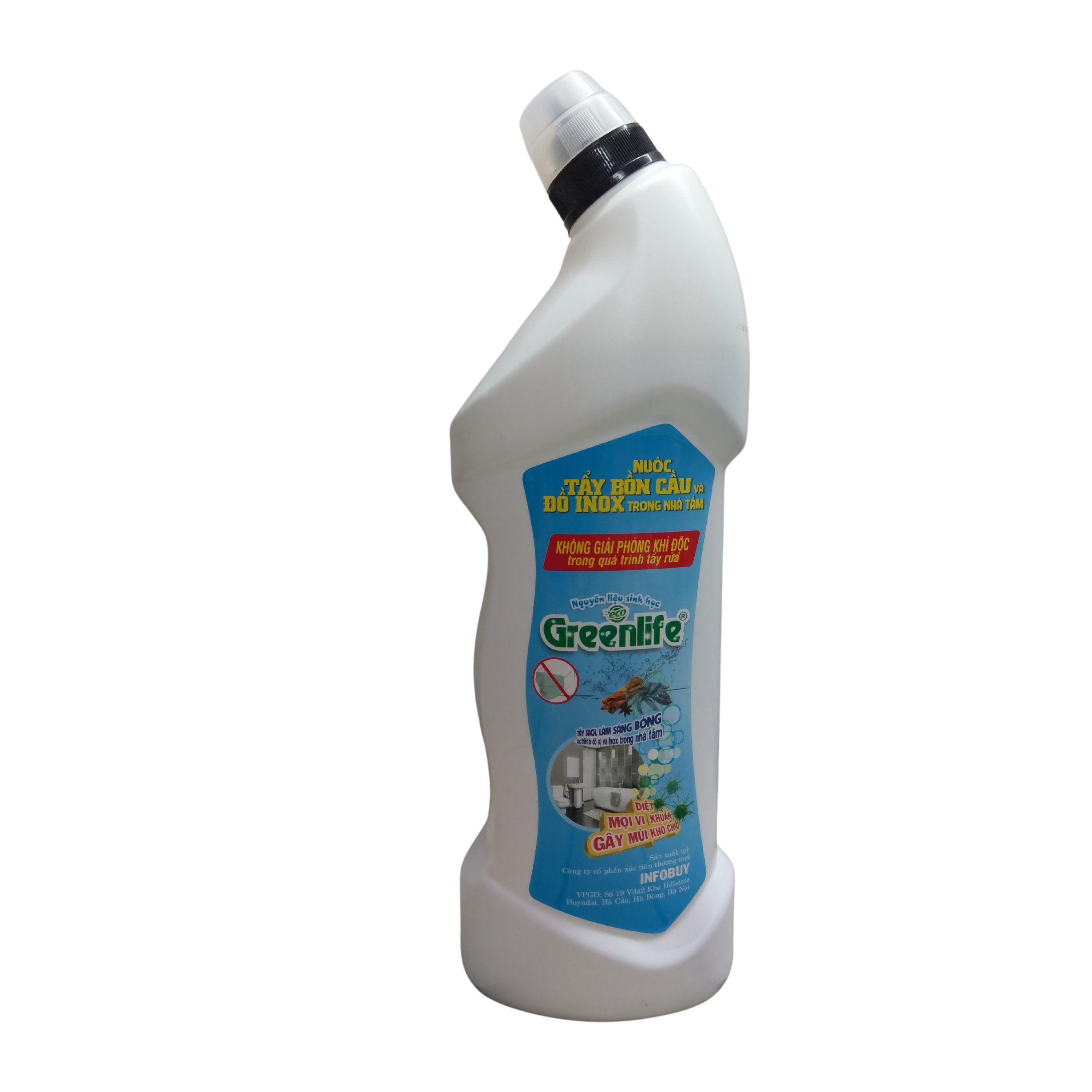 Nước tẩy bồn cầu và Inox trong nhà tắm