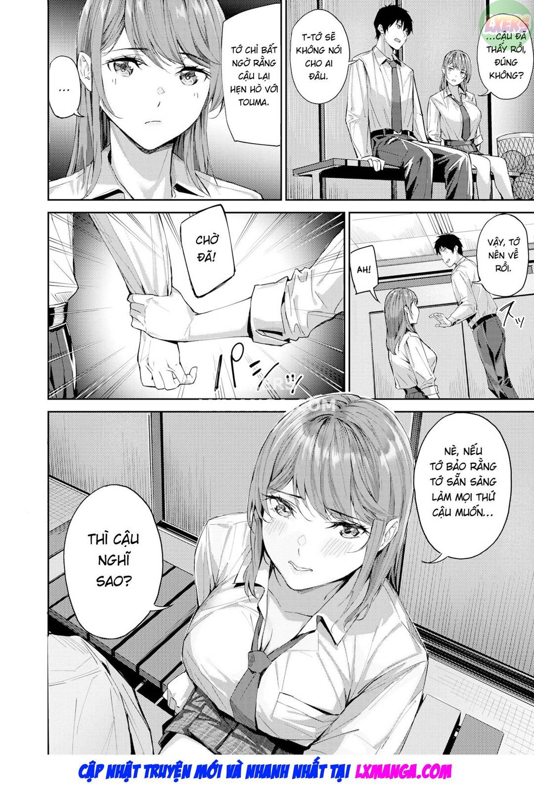 trên tình bạn dưới tình yêu chapter 0 7