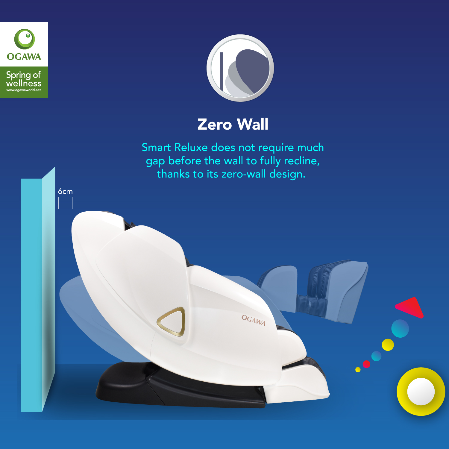 Ghế massage toàn thân Smart Reluxe