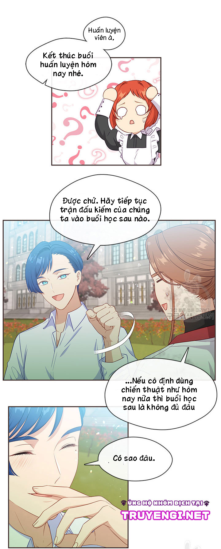 cẩn thận nữ phụ phản diện đấy! chapter 61 16