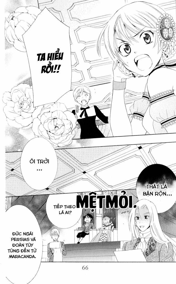 thế giới tươi đẹp chapter 11 5