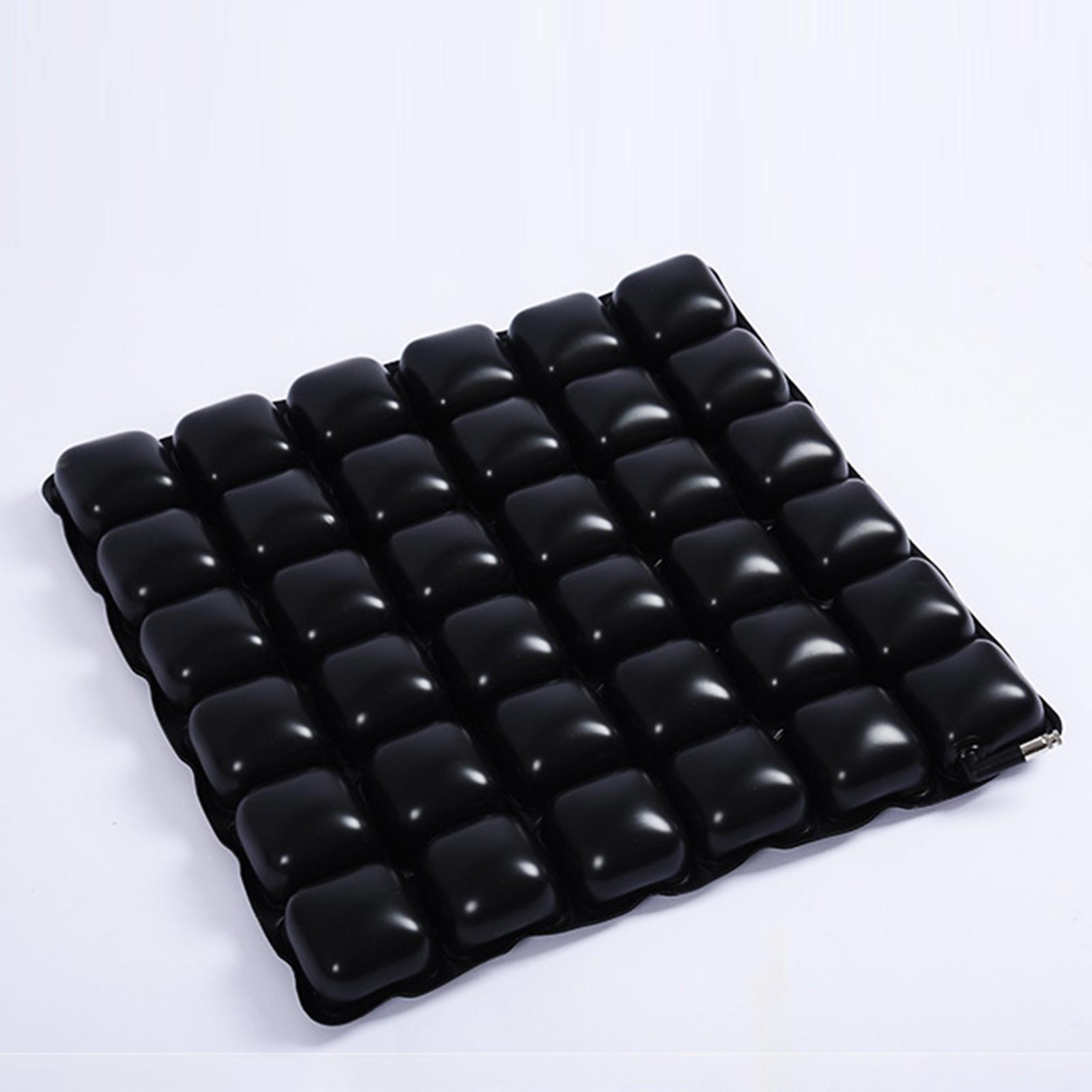 Inflatable Seat Cushion, Wheelchair Mat Non Slip Air Car Seat Mat for Airplanes Daily Use