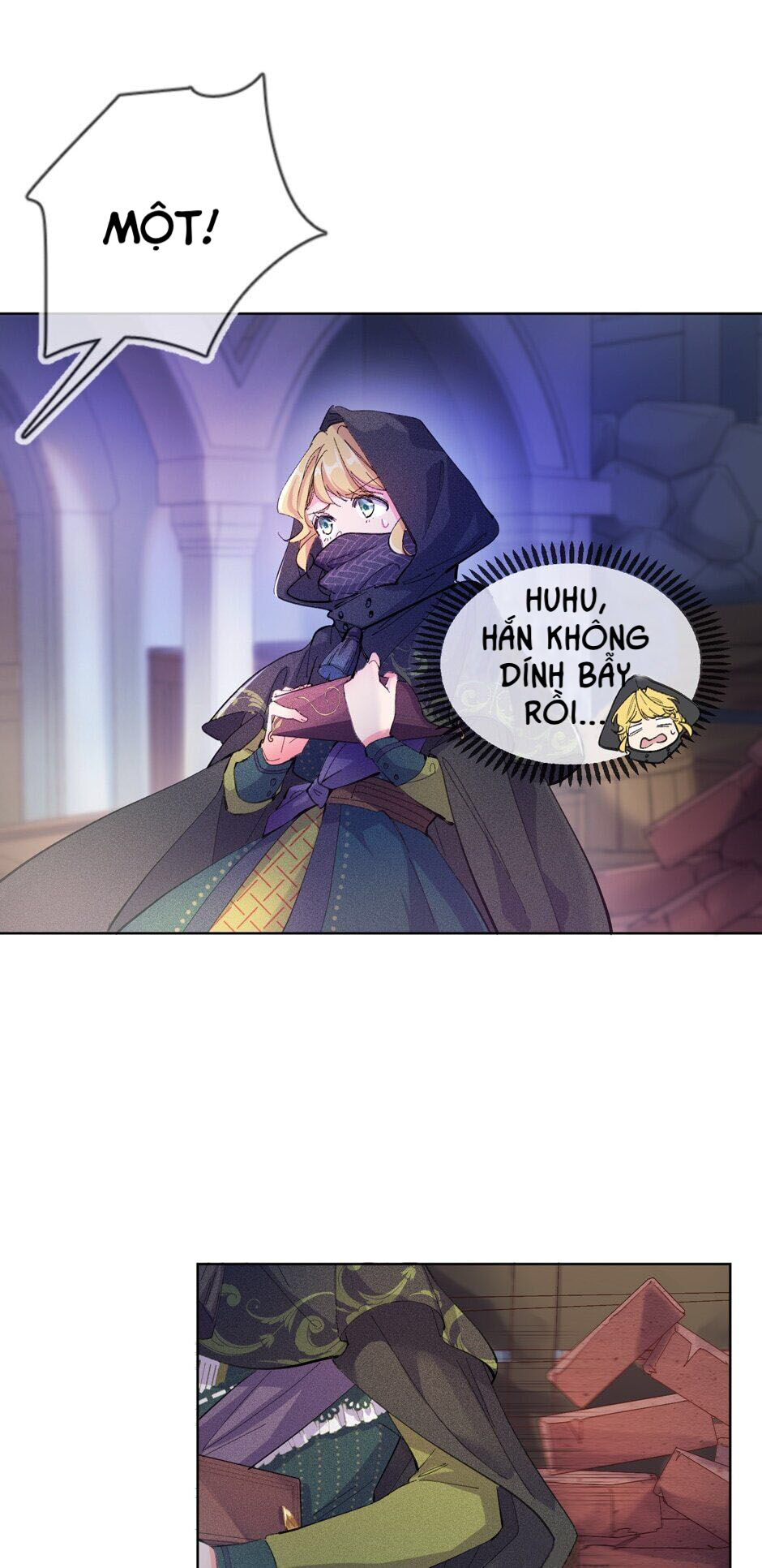 nàng olive rạng rỡ chapter 1 9