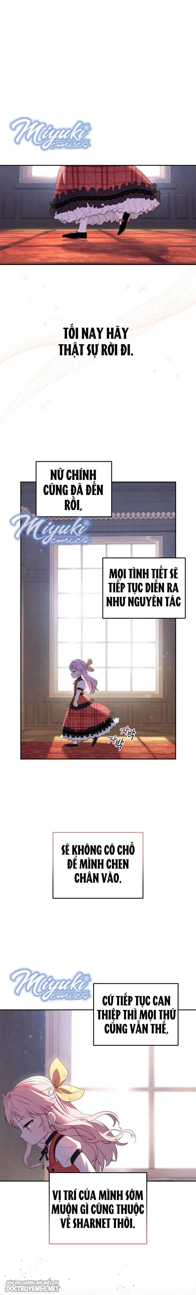 tôi được nuôi dưỡng bởi những kẻ phản diện chapter 13 1