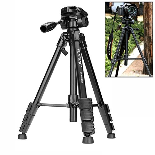 Chân Máy Ảnh Tripod Yunteng VCT-690RM - Hàng Nhập Khẩu