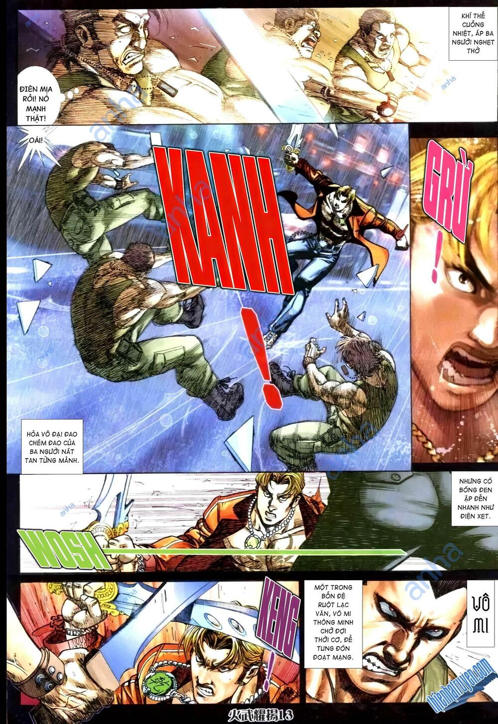 hỏa vũ diệu dương chapter 306 9