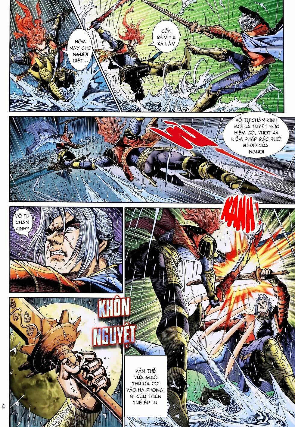thần binh huyền kỳ 3+3.5 chapter 144 4