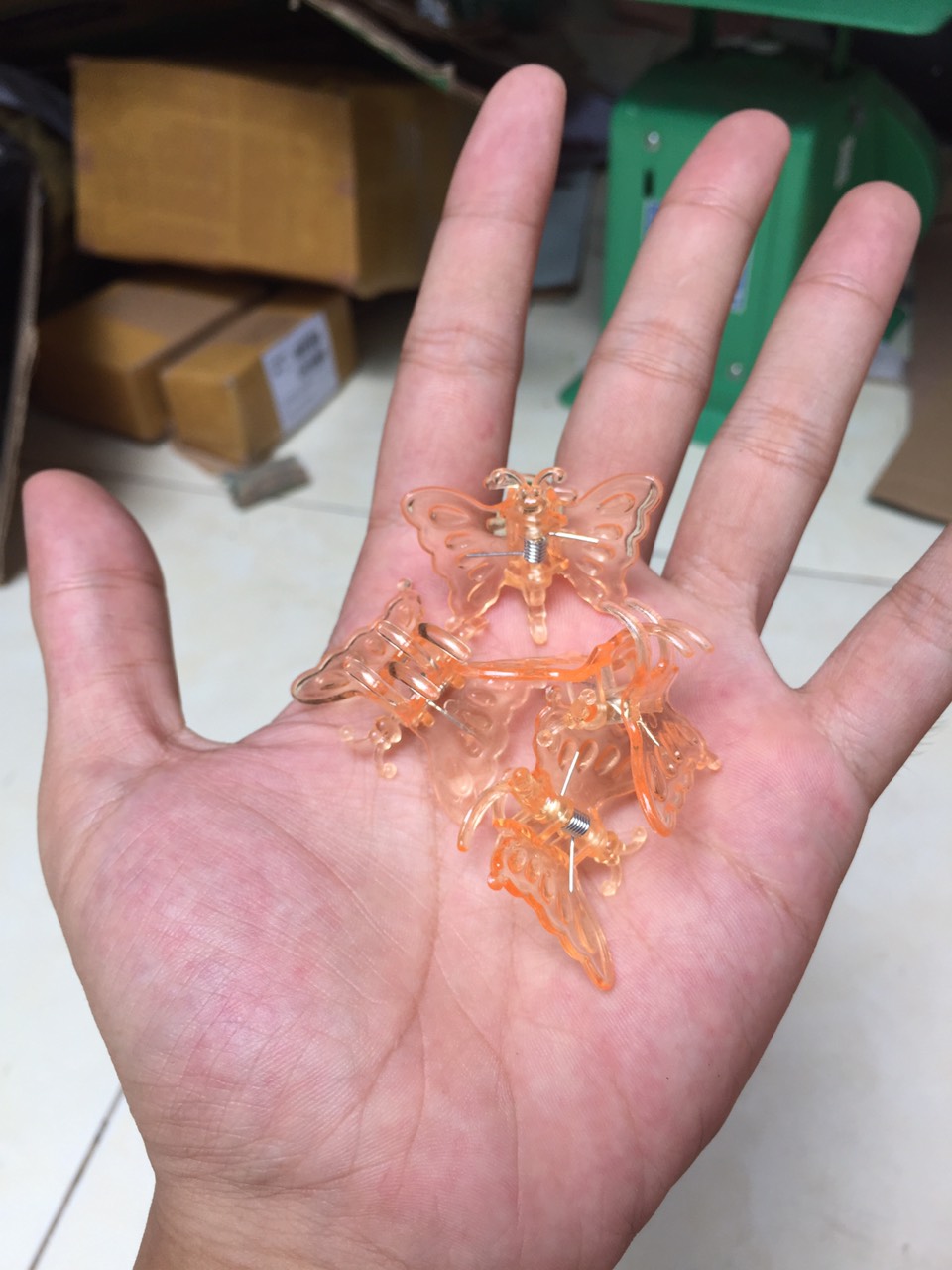 TÚI 20 KẸP BƯỚM TRỒNG LAN SIÊU ĐẸP