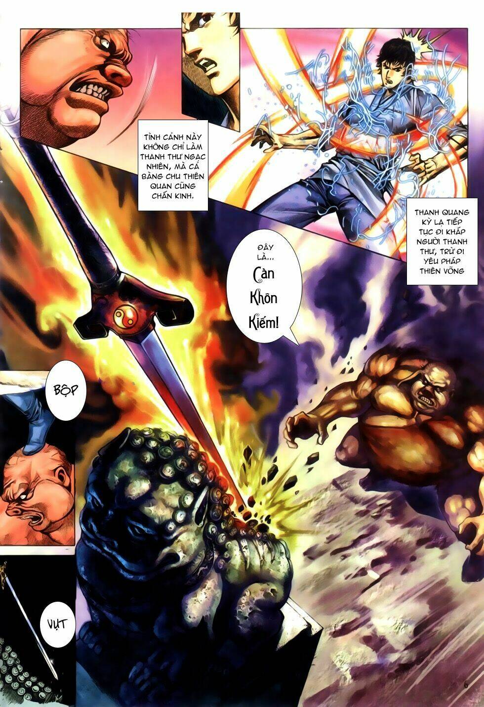 thục sơn kiếm hiệp truyện chapter 2 5