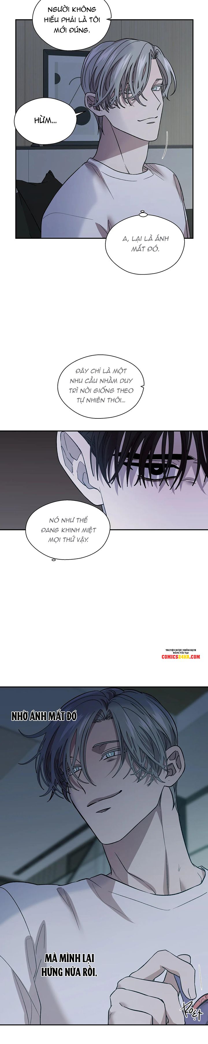 ám ảnh pheromone chapter 14 18