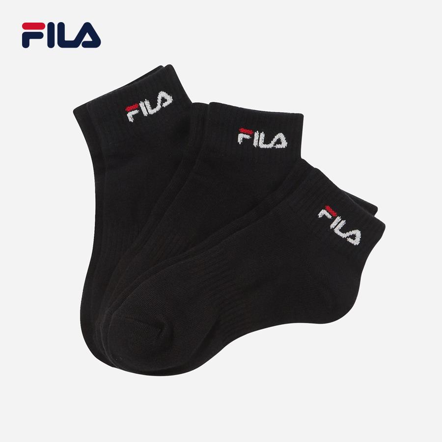 Vớ thời trang unisex Fila 3Pairs - FS3SCE6372X