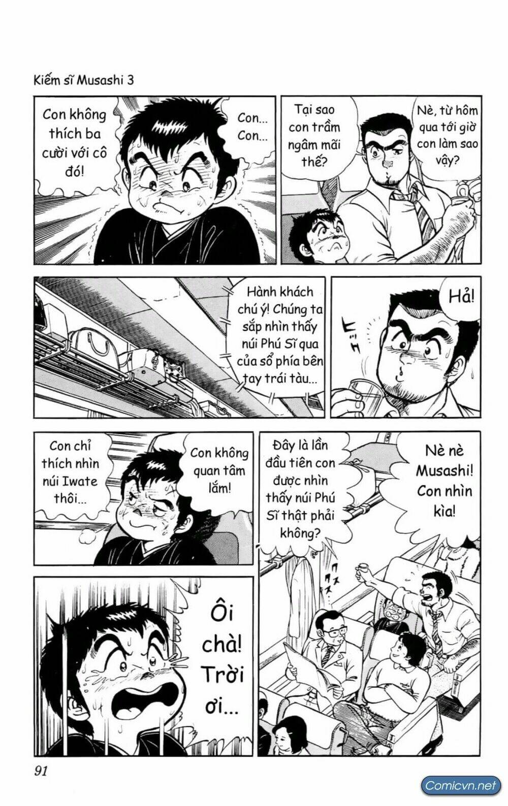 kiếm sĩ musashi chapter 22 3