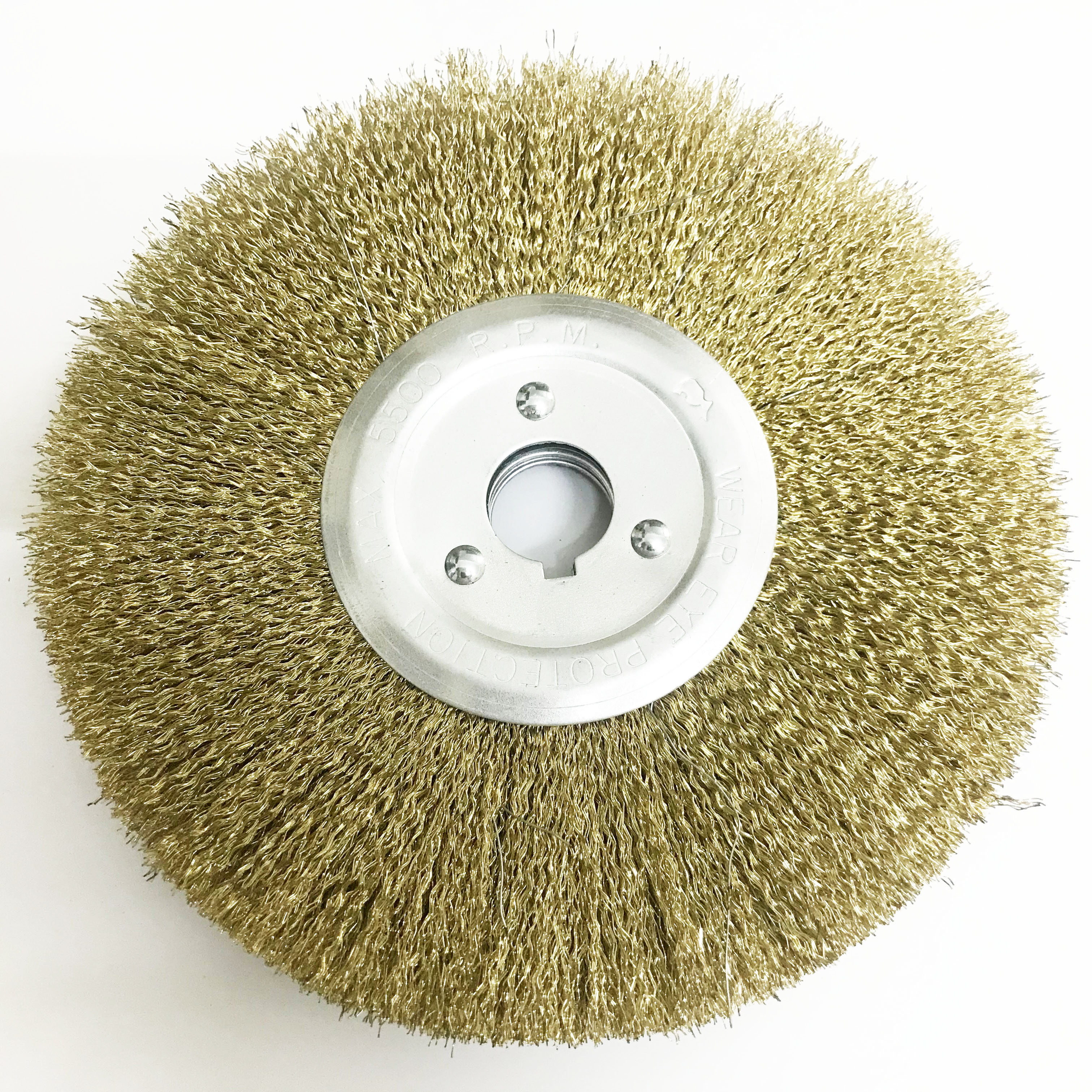 Bánh cước sợi thép/ Chổi Đánh Gỉ Sắt cao cấp 150-200mm