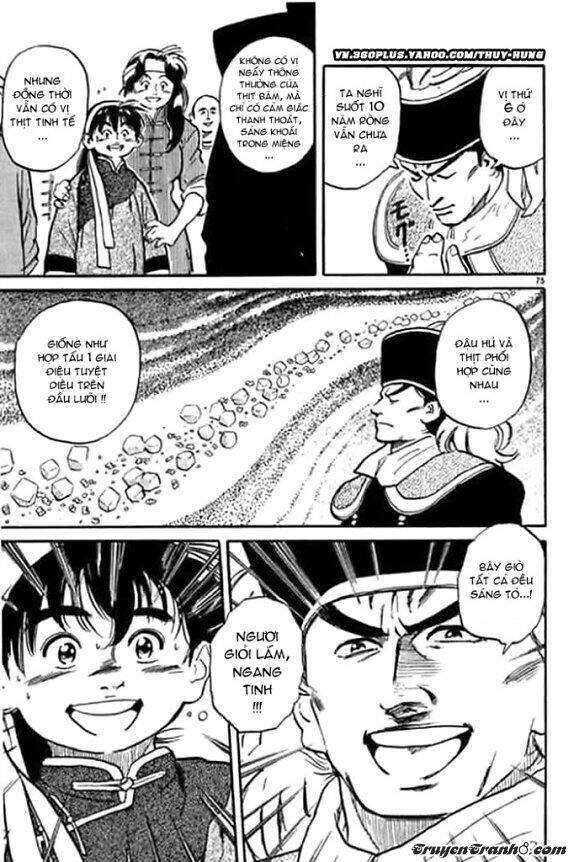 tiểu đầu bếp cung đình chapter 1.1 74