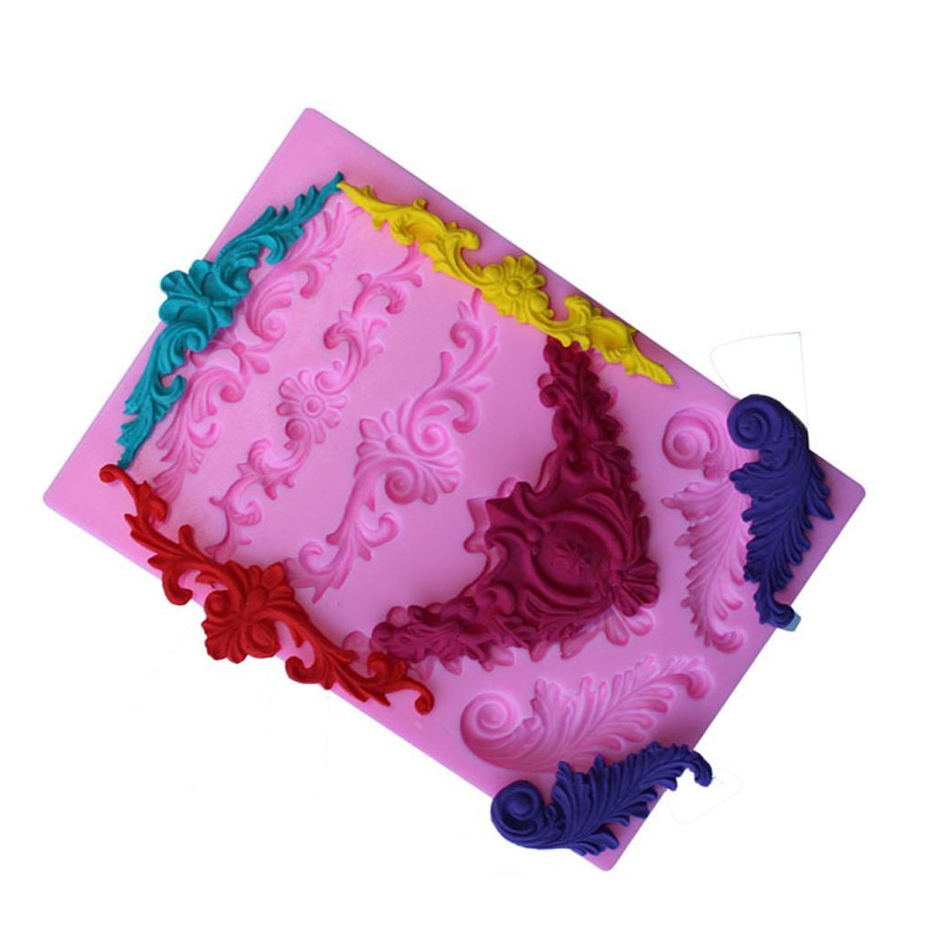 Novelty 3D DIY Silicone Chocolate Fondant Mould Mold Cake Decorating Tools Xmas Embellishments