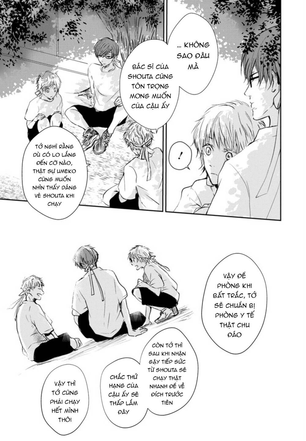 10th - khi chúng ta cùng thích một người. chapter 6 12