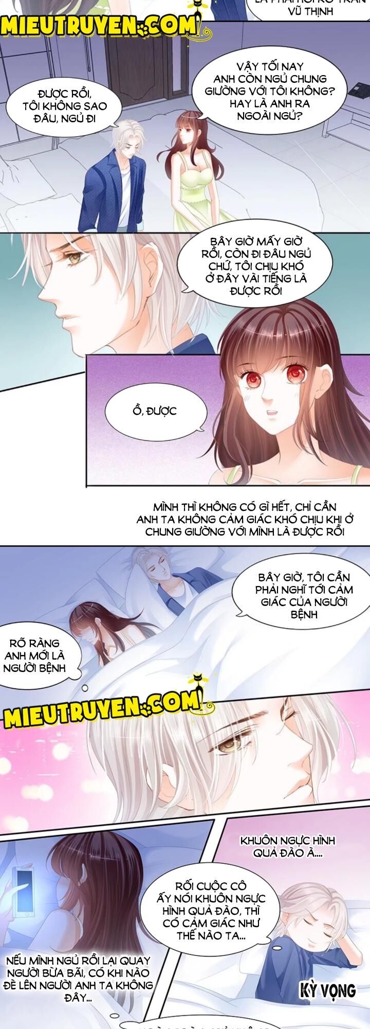lóe thiểm hôn kiều thê mơ tưởng trốn chapter 35 7
