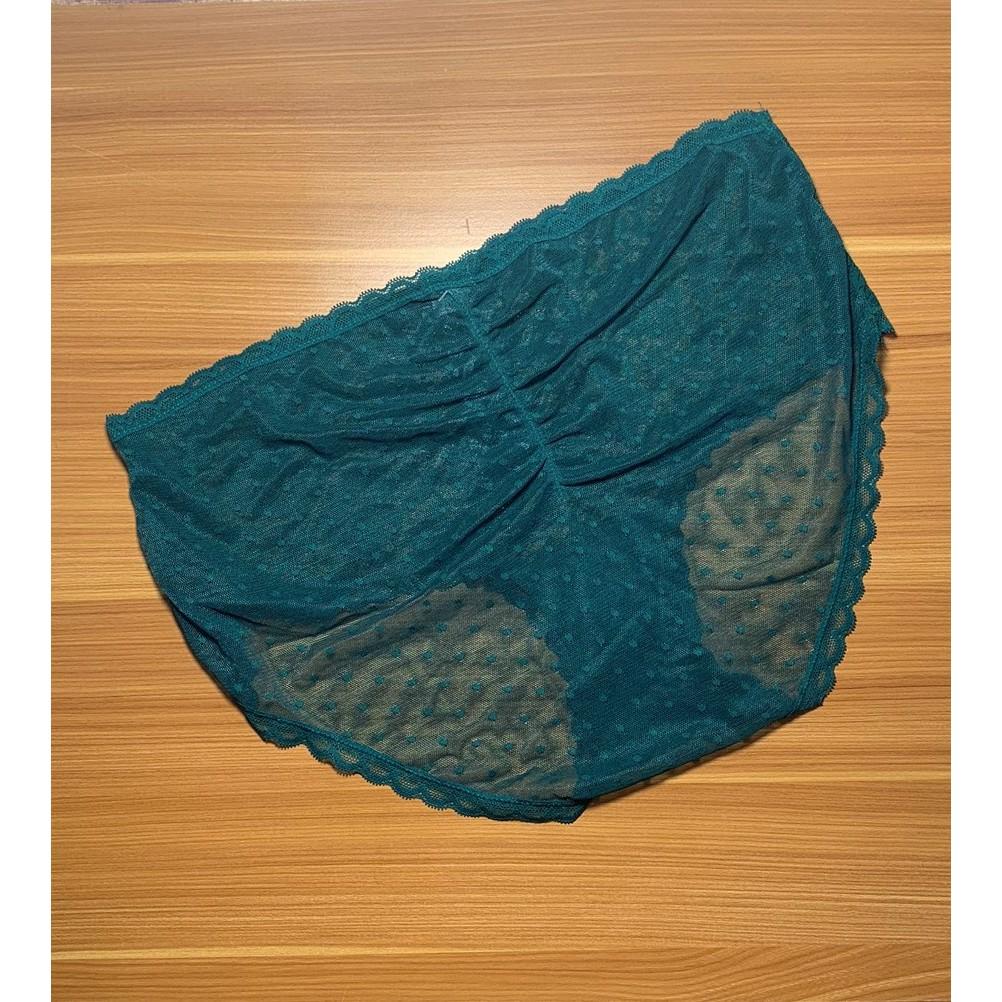 QUẦN LÓT NỮ TAM GIÁC REN VIỀN LƯỚI AERIE LMQ1095