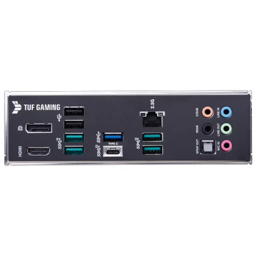 Bo mạch chủ Main ASUS TUF GAMING B660M-PLUS D4 Socket LGA 1700 - Hàng Chính Hãng