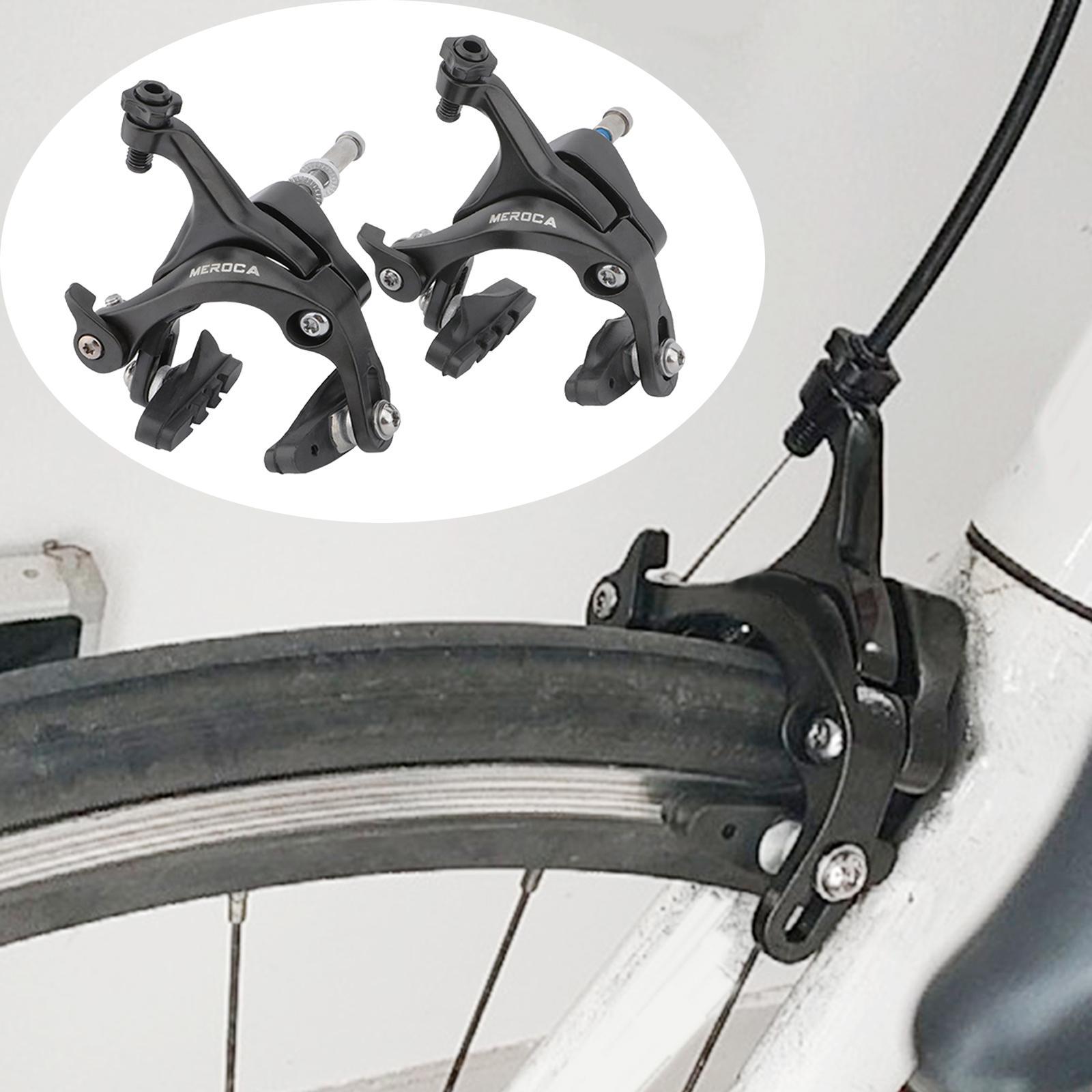 Bikes V Shape Brake Caliper Clamp Mountain Components Front and Back