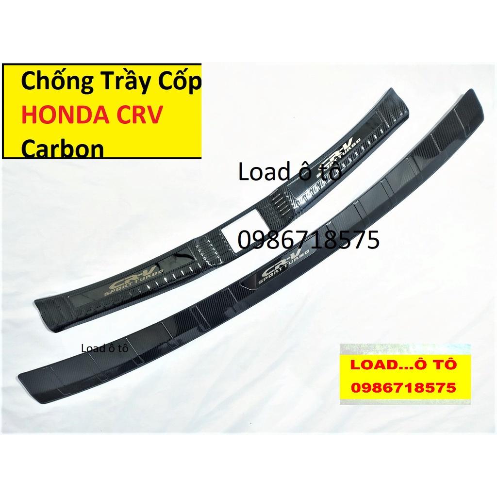 Bộ Chống Trầy Cốp Carbon Xe HONDA CRV 2023-2018 Mẫu Carbon Cao Cấp Nhất Thị Trường