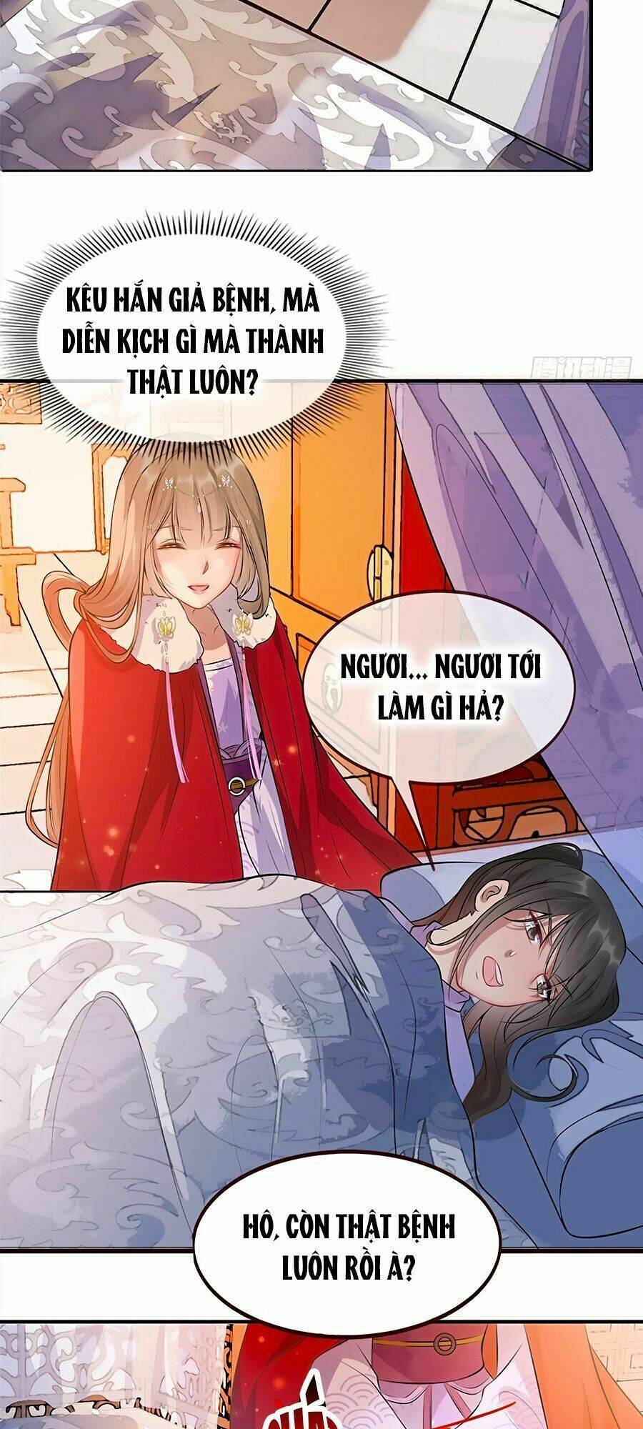 gian phi như thử đa kiều chapter 11 3